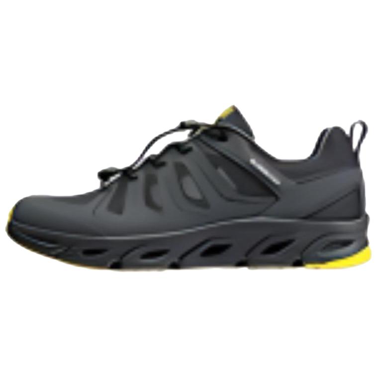 TOREAD Abrasion Resistant Breathable Low top Outdoor Shoes Men’s Black Green