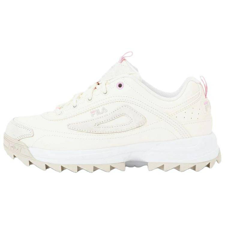 FILA Distorter Low top Chunky Sneakers Women's White Pink