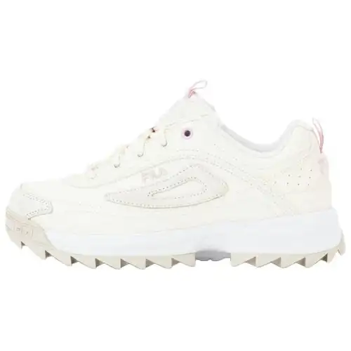 FILA Distorter Low top Chunky Sneakers Women's White Pink