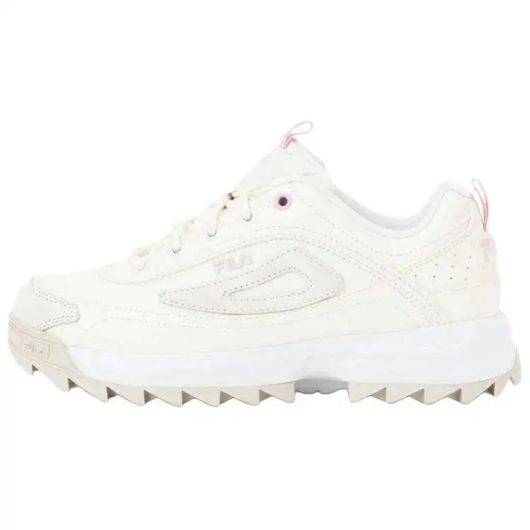 FILA Distorter Low top Chunky Sneakers Women's White Pink