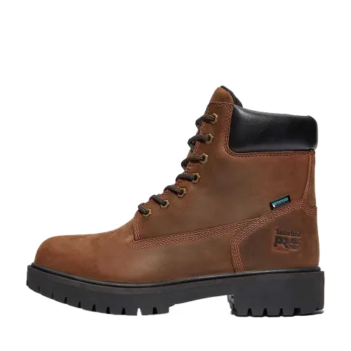 Timberland Direct Attach 6 Leather Waterproof Abrasion Resistant Cushioning Slip Resistant Short Outdoor Boots Men's