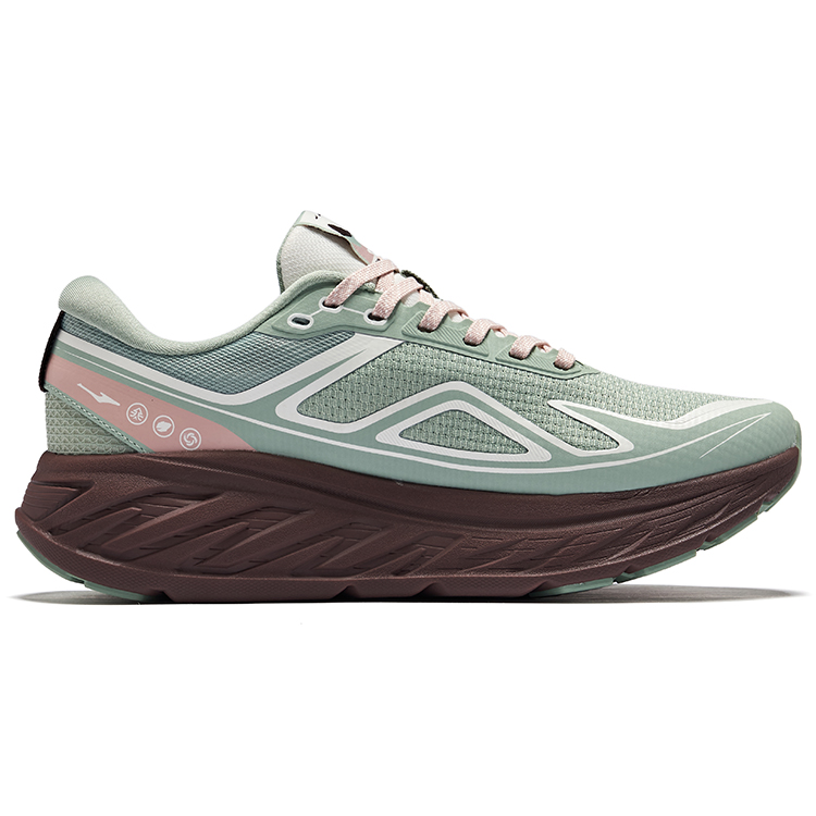 Erke Slip Resistant, Abrasion Resistant, Rebound Low top Trail Running Shoes Women’s