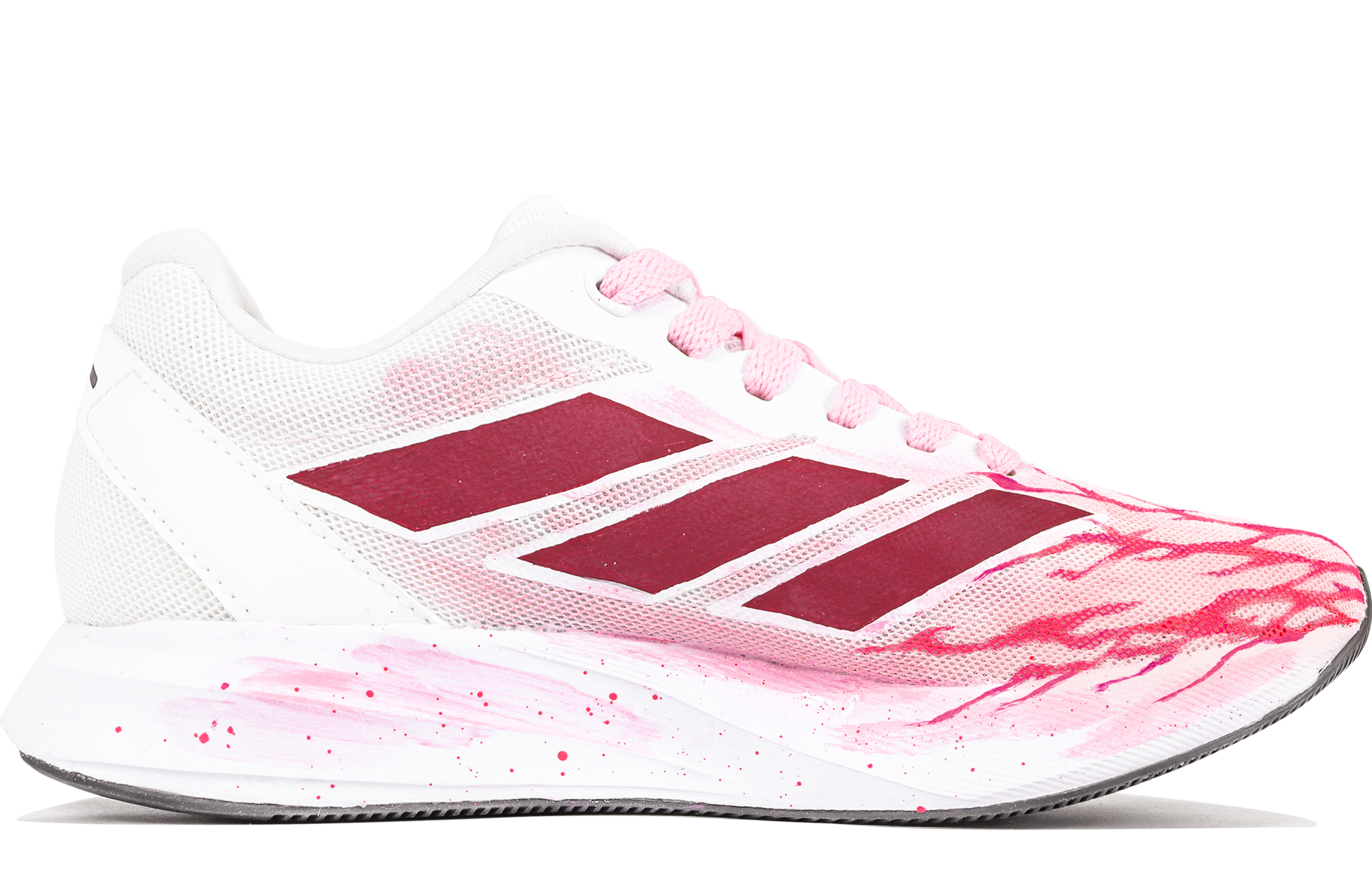 Adidas Duramo RC Low top Running Shoes Unisex Blue Pink