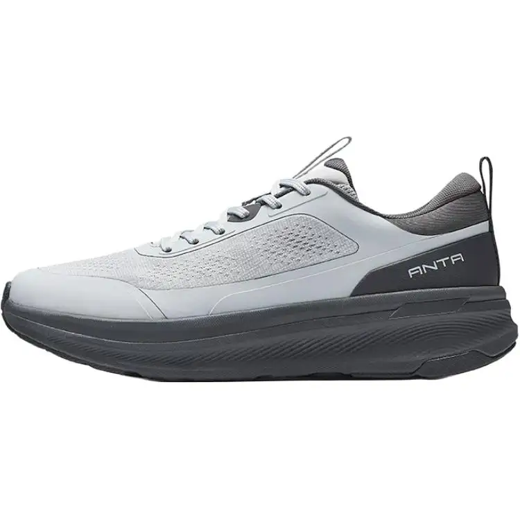 Anta Divine Journey Cushioning, Wear Resistant Low top Training Running Shoes Men's Gray