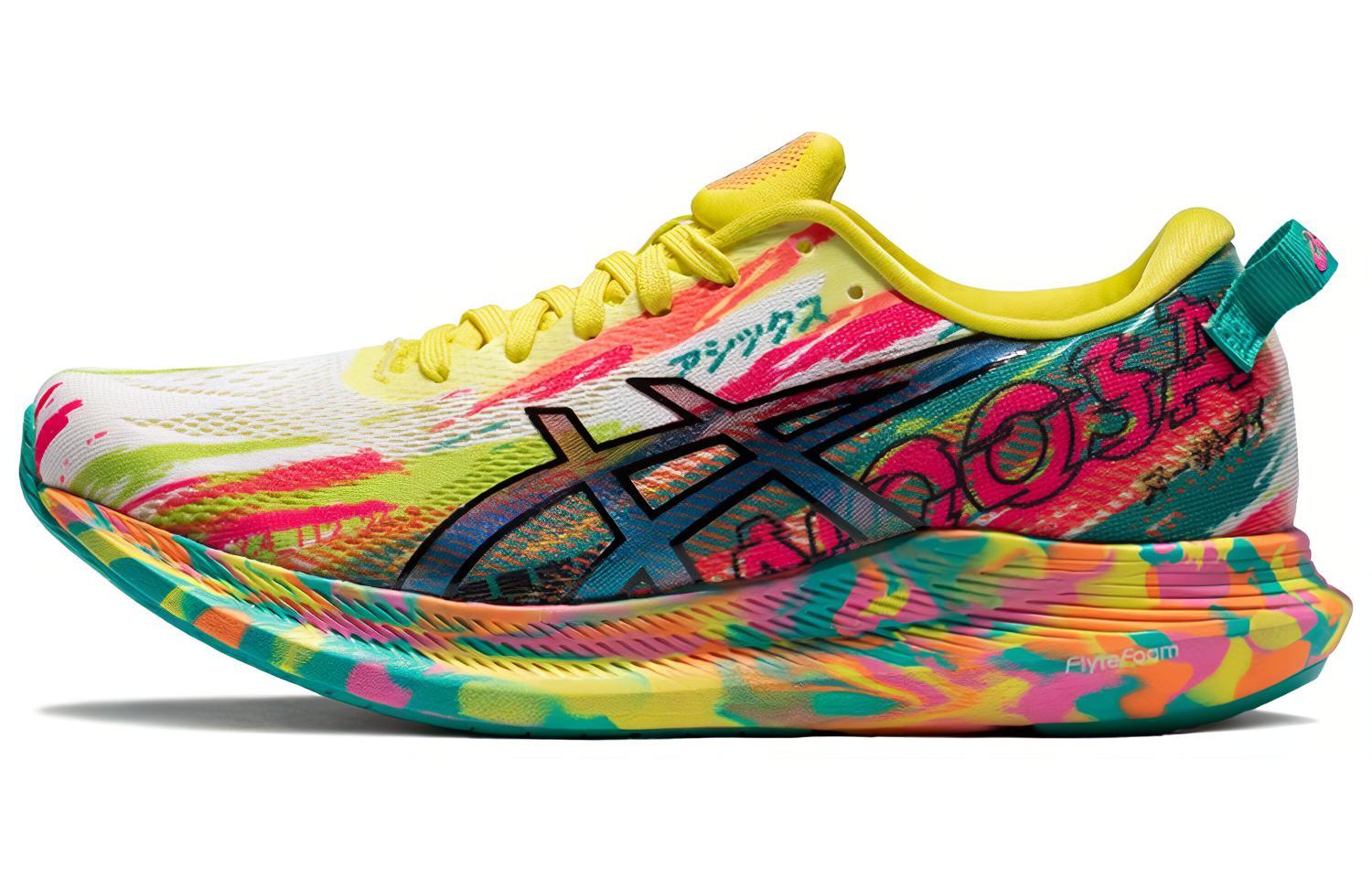 ASICS Gel Noosa Tri 13 'Color Injection Pack Hot Pink Sour Yuzu' Women's