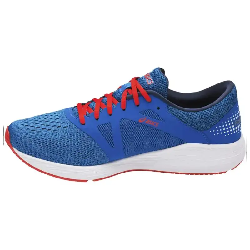 ASICS Roadhawk FF Comfortable Fabric Abrasion Resistant Breathable Low top Running Shoes Men's