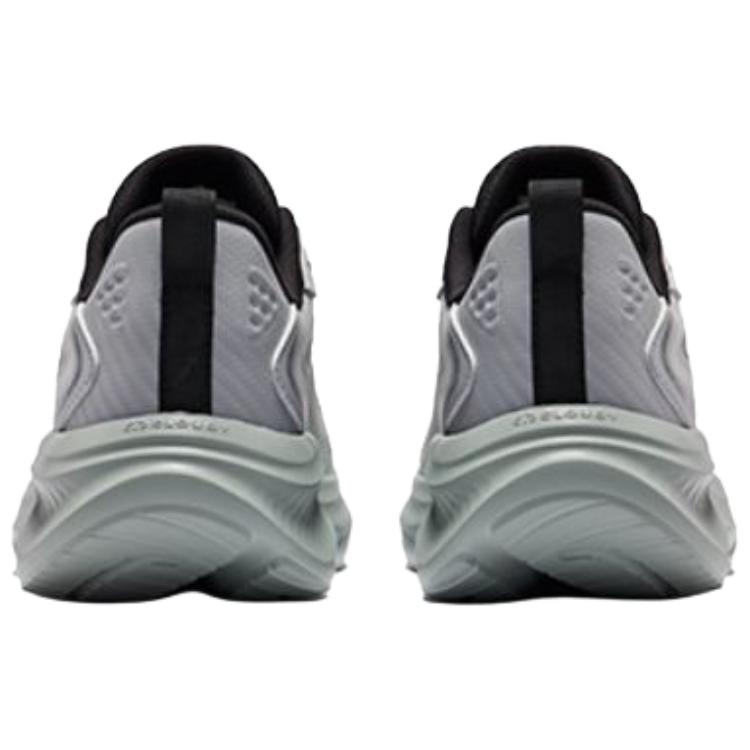 Erke Rebound Abrasion Resistant Rebound And Wear resistant Low top Racing Running Shoes Men’s Mist Gray
