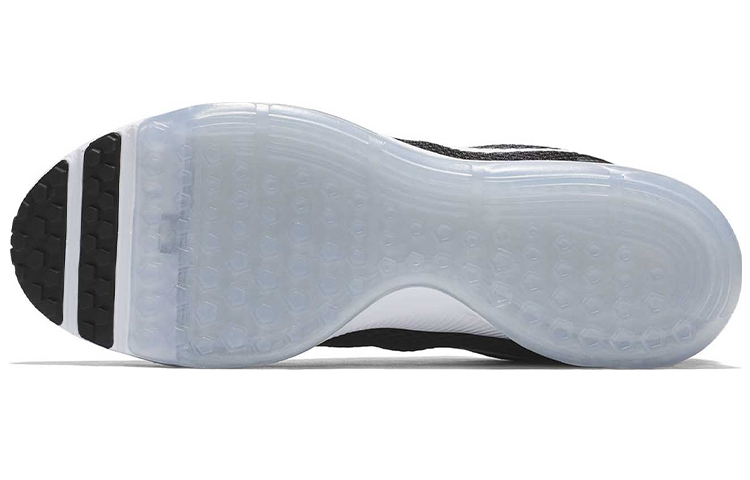 Мужские кроссовки Nike All Out 2 Low (черно-белые) — фото 6