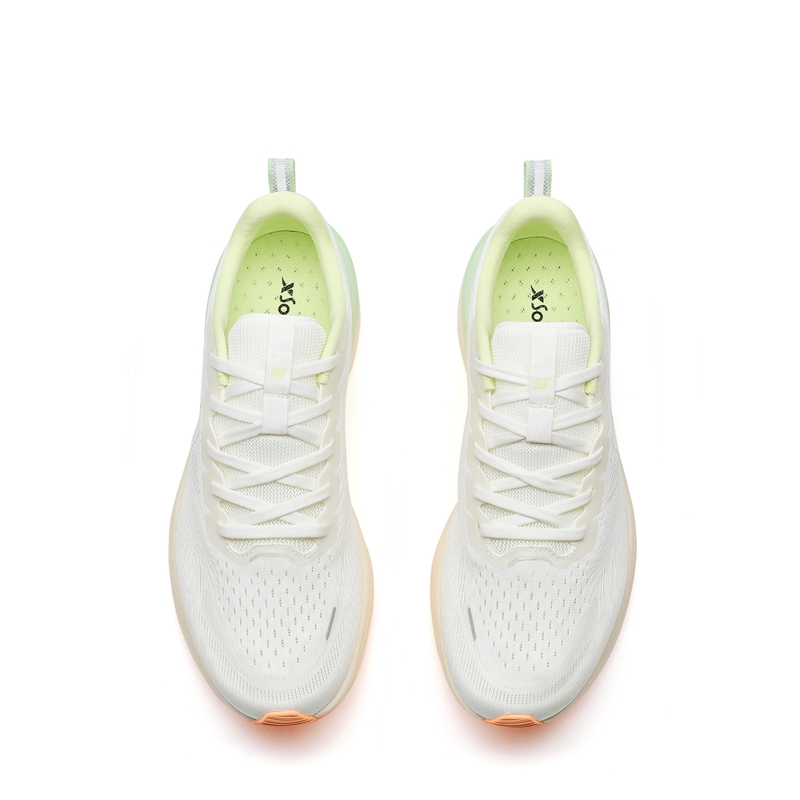 XTEP 6.0 Speed Cushioning Coverage Abrasion Resistant Breathable Low top Casual City Commuting Running Shoes Women’s