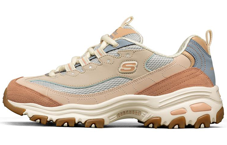 Женские кроссовки Skechers Skechers D'LITES 1.0 (розово-красные)