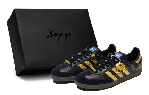 Adidas Originals SAMBA OG 811 Manufacturing, Blaze Of Glory, Special Shoe Box Slip Resistant Abrasion Resistant