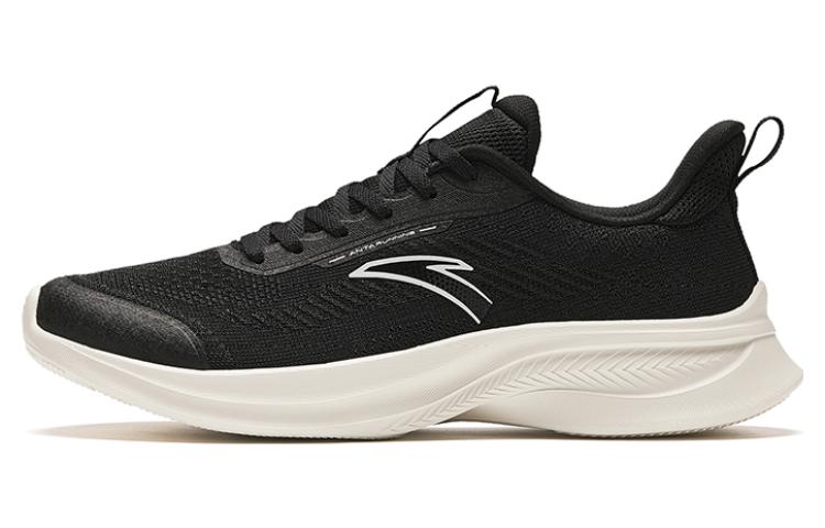 Anta Interclouds Cushioning Breathable Balance Lightweight Low top Running Shoes Men's Black