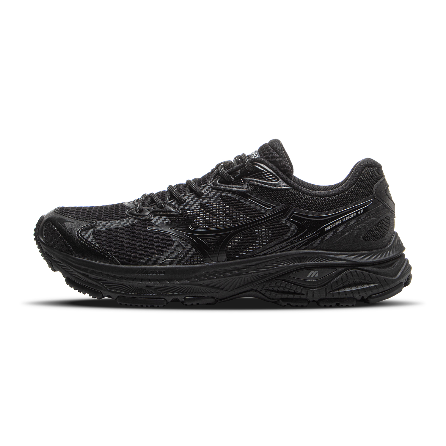 Кроссовки Mizuno Mizuno RACER V2 (черные)
