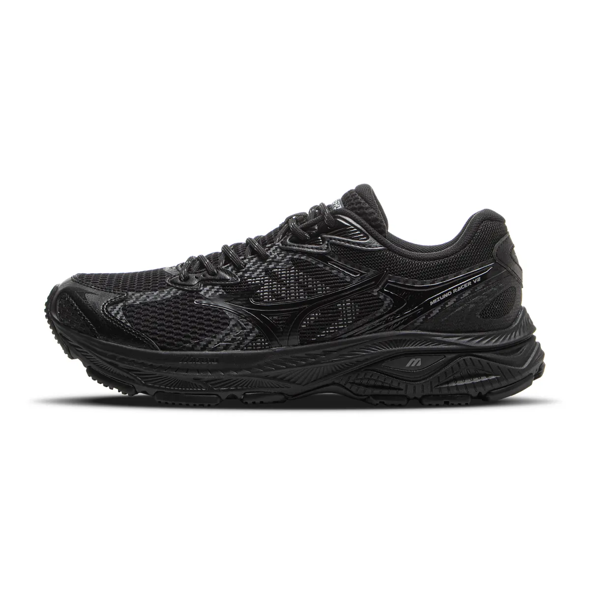 Mizuno RACER V2 Textile, Synthetic Leather Breathable Abrasion Resistant Low top City Commuting Running Shoes Unisex