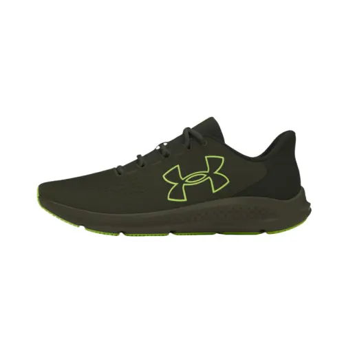 Under Armour Charged Pursuit 3 Wear resistant And Lightweight Low top Running Shoes Men's Green