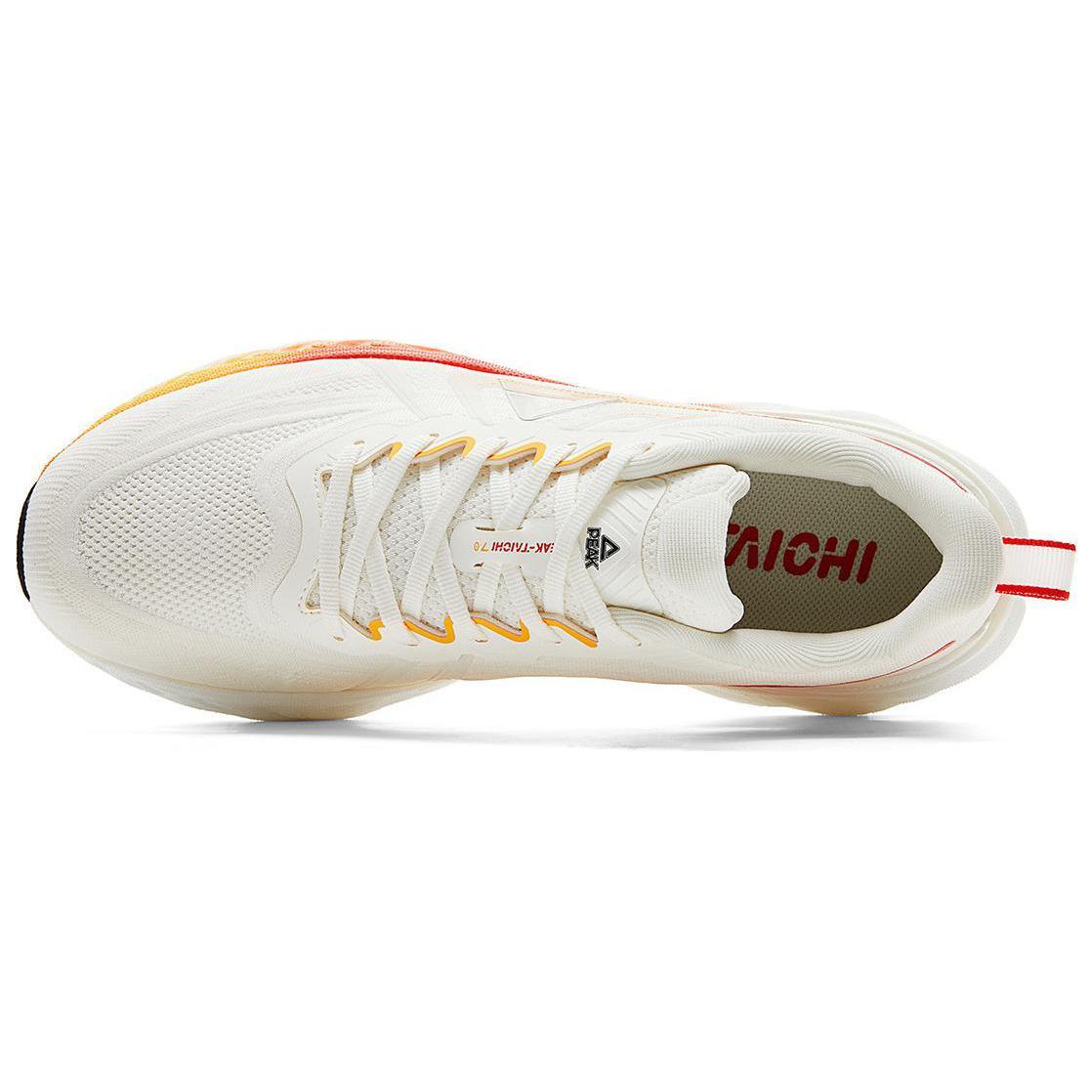 PEAK Taichi 7.0 Low top Running Shoes Men’s White Red