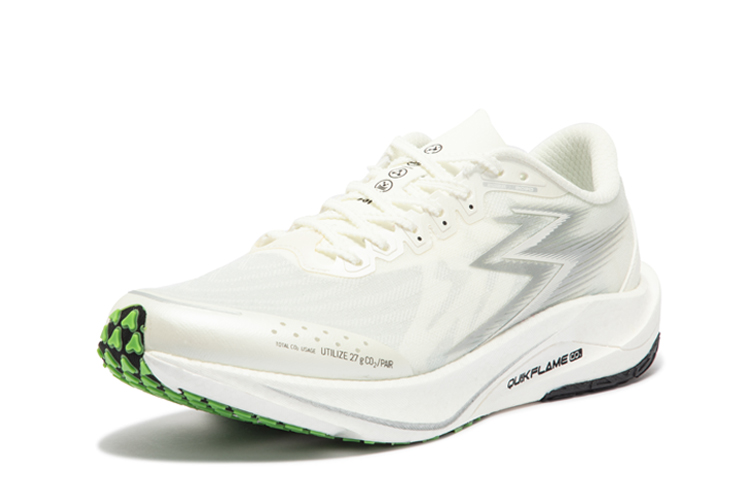 361° Speed ​​2 Pro Low top Running Shoes Unisex Silver White