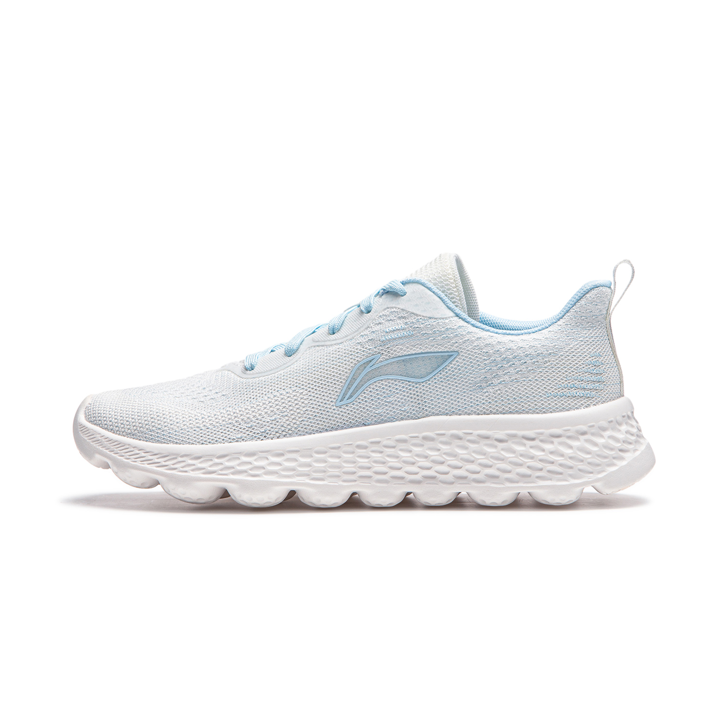 Li Ning Low top Running Shoes Women’s Mist White