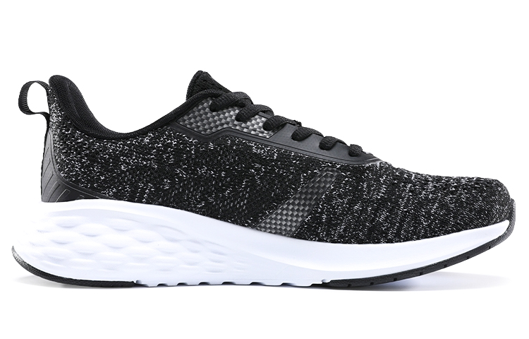 PEAK Lightweight Abrasion Resistant Low top Running Shoes Women’s Black Gray