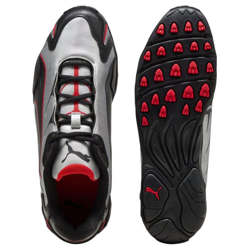 PUMA Inhale F1 75th Anniversary Silver Black