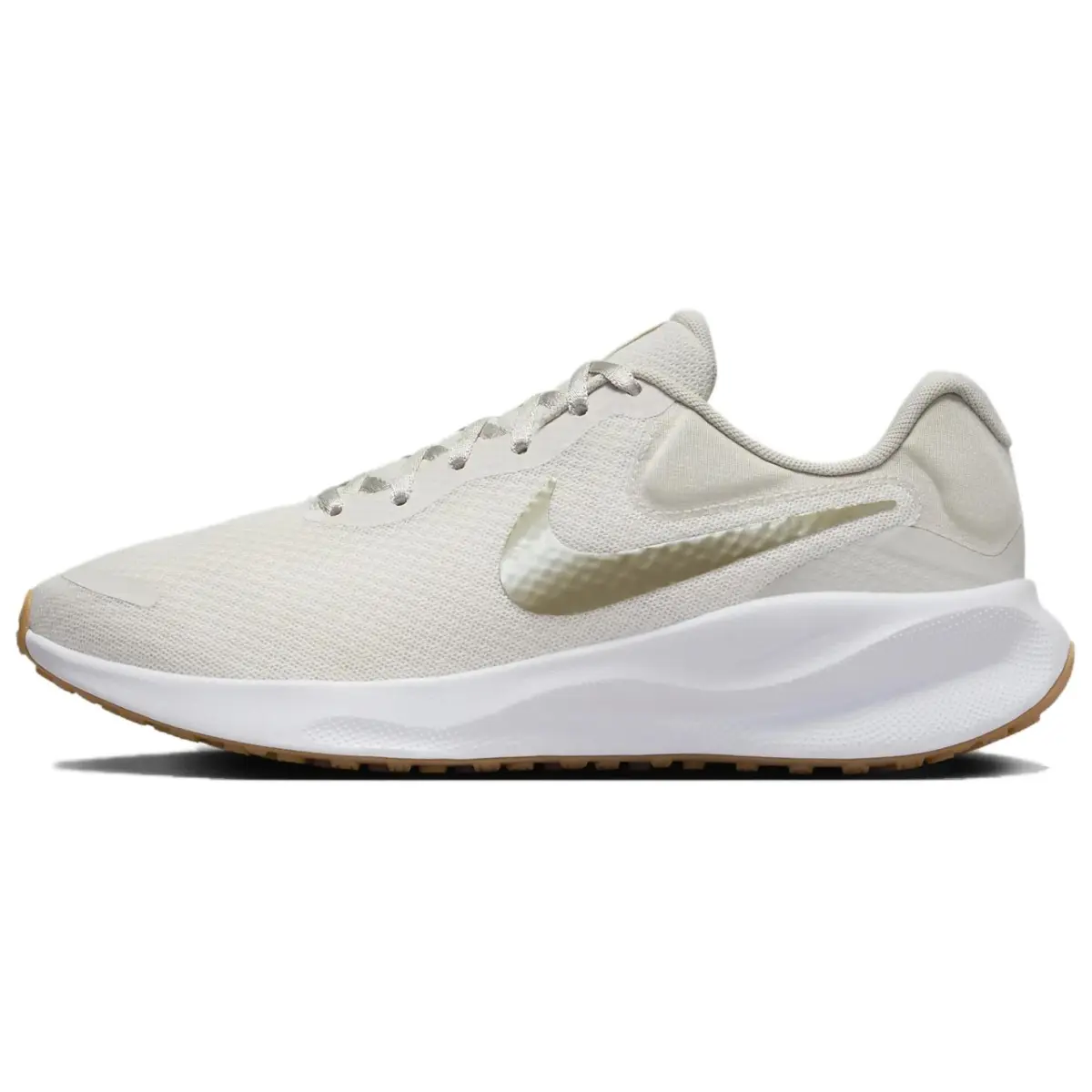 Nike Revolution 7 Phantom Light Bone White Neutral Olive Women's