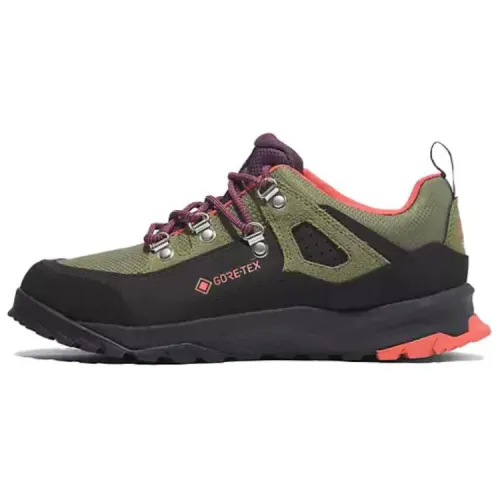 Timberland Lincoln Peak Slip Resistant Abrasion Resistant Low top Outdoor Shoes Women's Black Green