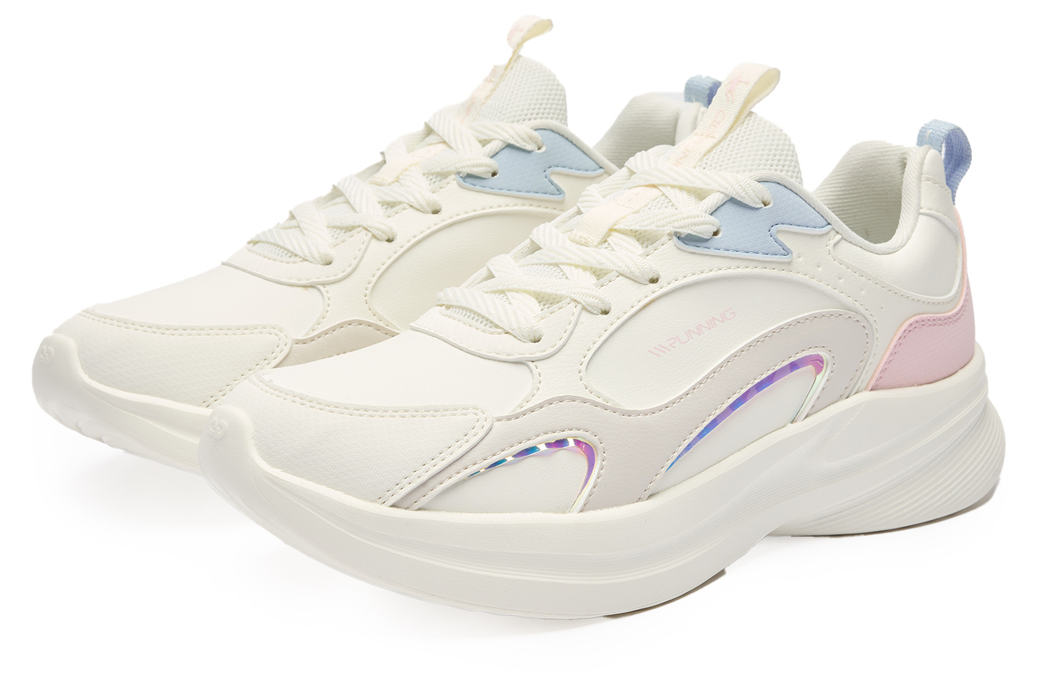 QIAODAN Cushioning Slip Resistant Abrasion Resistant Cushioning Slip Resistant Abrasion Resistant Low top Casual