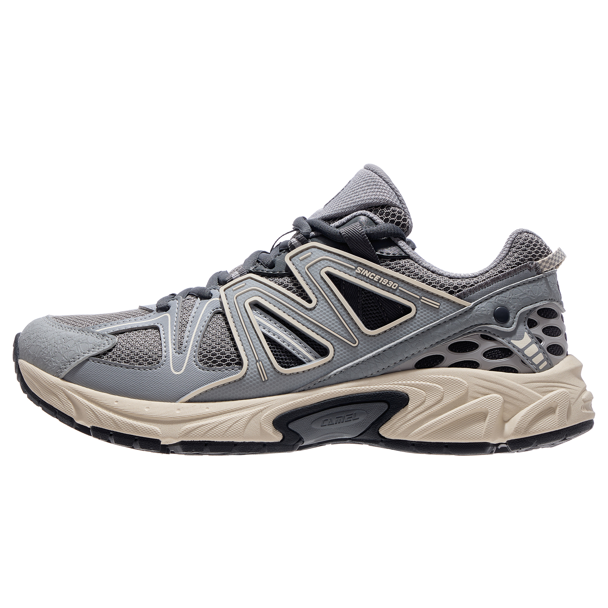CAMEL Slip Resistant And Breathable Low top Casual Running Shoes Men’s