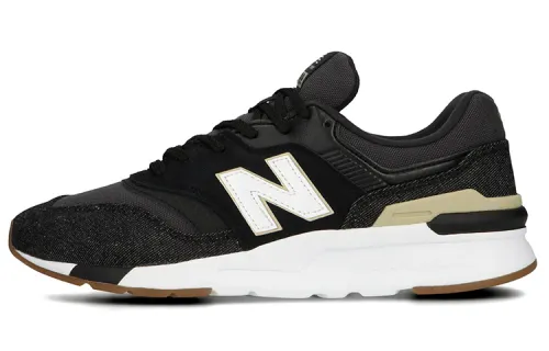 New Balance NB 997H Running Shoes Unisex Low Top Black/White