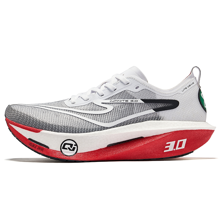 Erke Blue World 3.0 Low top Hongxing Erke Qi Technology, Abrasion Resistant Lightweight CPU Outsole Marathon
