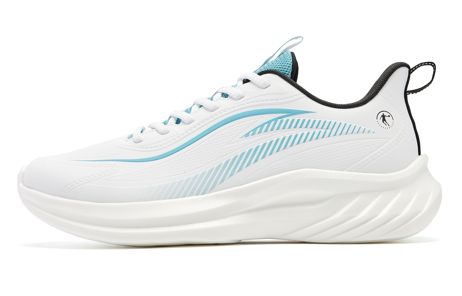 QIAODAN Enjoy The Rain Cushioning Slip Resistant Abrasion Resistant Waterproof And Breathable Lightweight Rebound