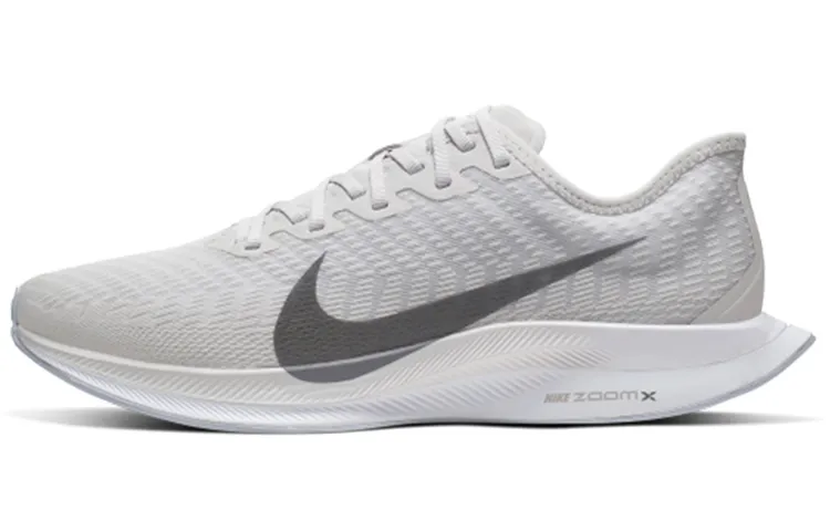 Nike Pegasus Turbo 2 Low top Running Shoes Unisex White Gray