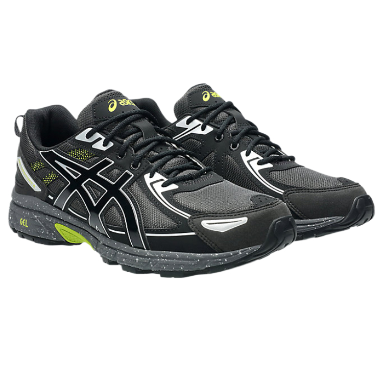 Asics Gel Venture 6 Low top Running Shoes Unisex Black