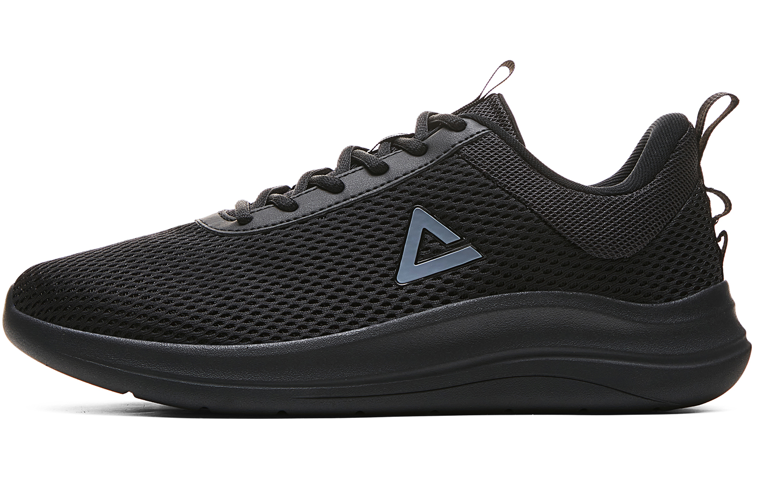PEAK Qingyi Lightweight Textile, Synthetic Leather Cushioning Slip Resistant Abrasion Resistant Breathable Low top