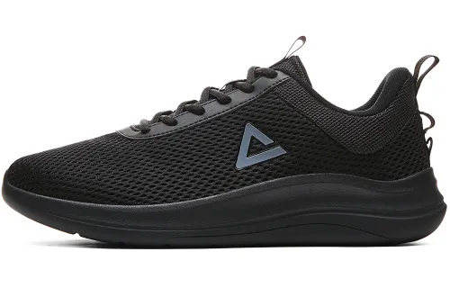 PEAK Qingyi Lightweight Textile, Synthetic Leather Cushioning Slip Resistant Abrasion Resistant Breathable Low top