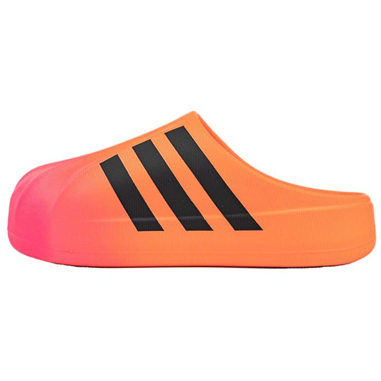 Adidas originals ADIFOM ADILETTE Comfortable and casual Anti-wear non-slip slippers Men and women Orange