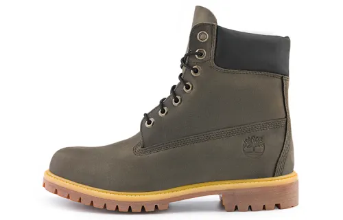 Timberland Premium 6 Inch Waterproof Boot 'Olive Green Black'