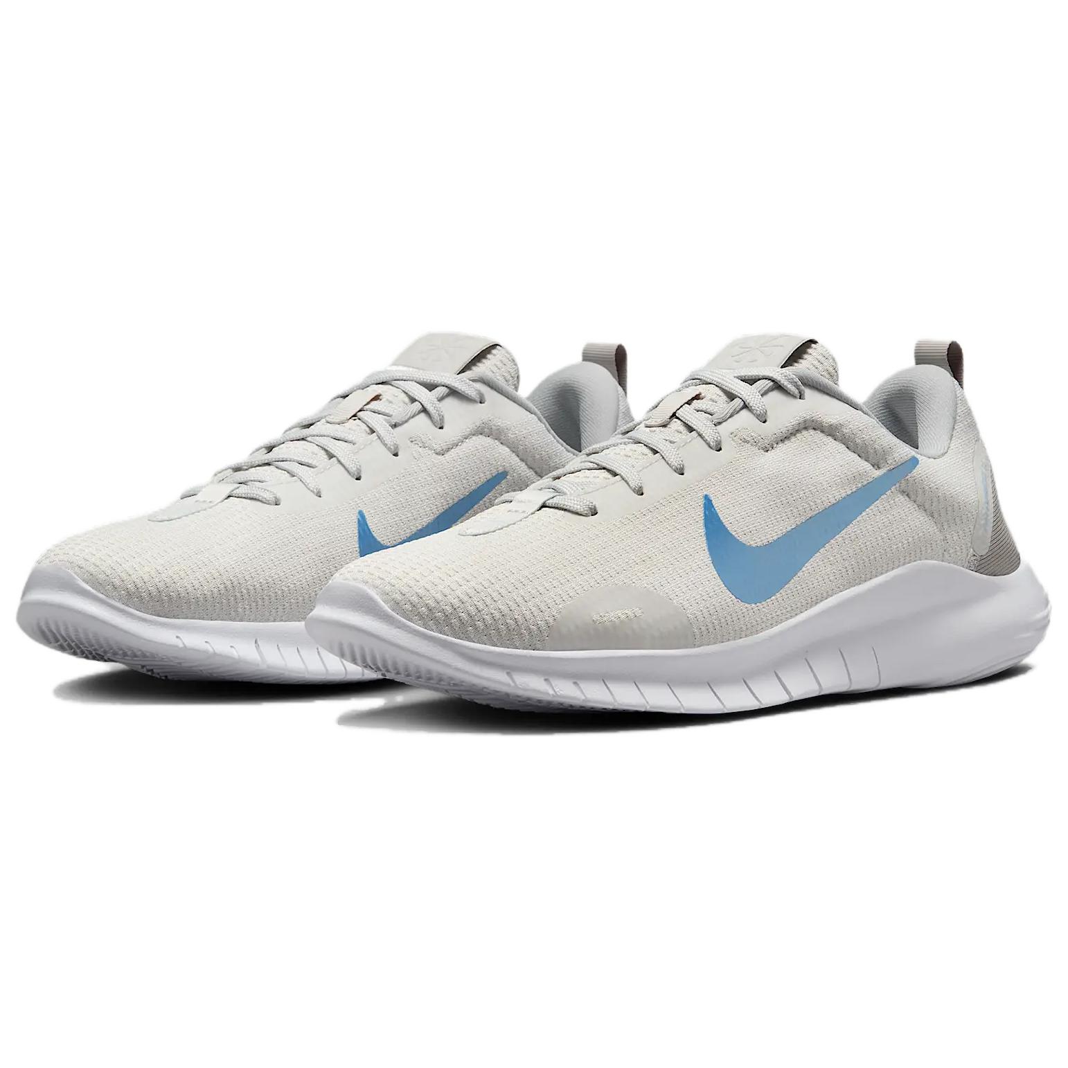 Nike Flex Experience Run 12 Photon Dust Light Smoke Grey White Psychic Blue Women’s