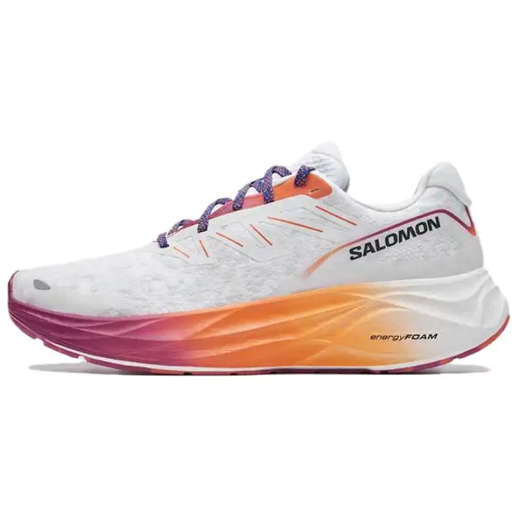 SALOMON Women's Aero Glide 2 'White Dragon Fire'