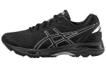 ASICS Gel Cumulus 18 Running Shoes Men's Low Top Black/Silver