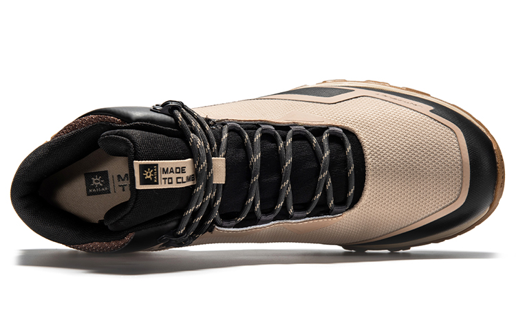 KAILAS Sky Line FLT 2 Mesh Slip Resistant, Abrasion Resistant, Waterproof Mid top Outdoor Shoes Men’s Sandstone