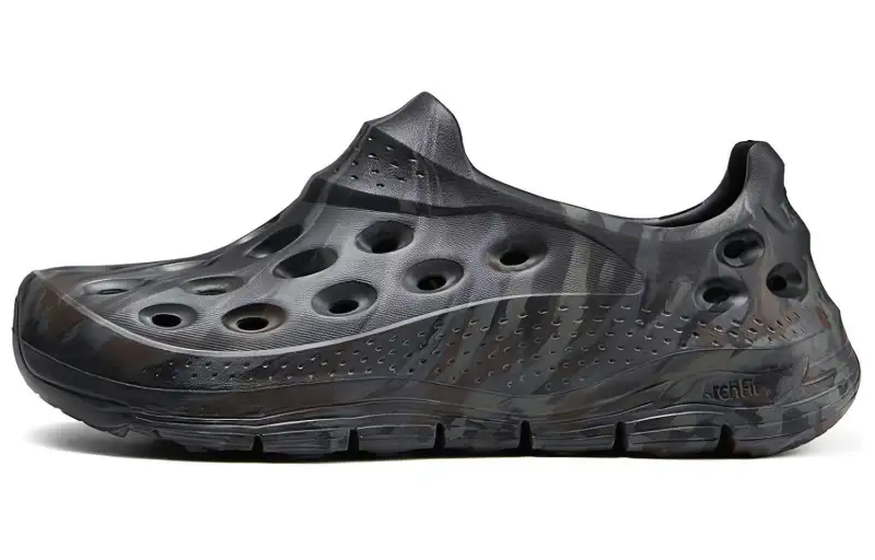 Skechers Clogs Men's Black Green