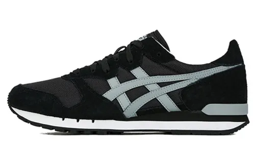 Onitsuka Tiger Onitsuka Tiger Alvarado retro versatile mesh non-slip low-top casual running shoes men and women same style black