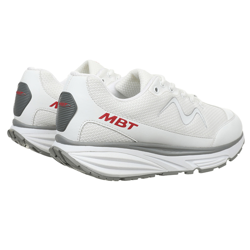 MBT Running Shoes Men’s Low Top White
