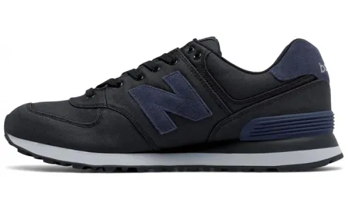 New Balance 574 Canvas Sneakers Blue