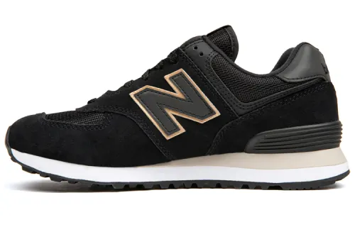 New Balance 574 Series Low Top Black Women's
