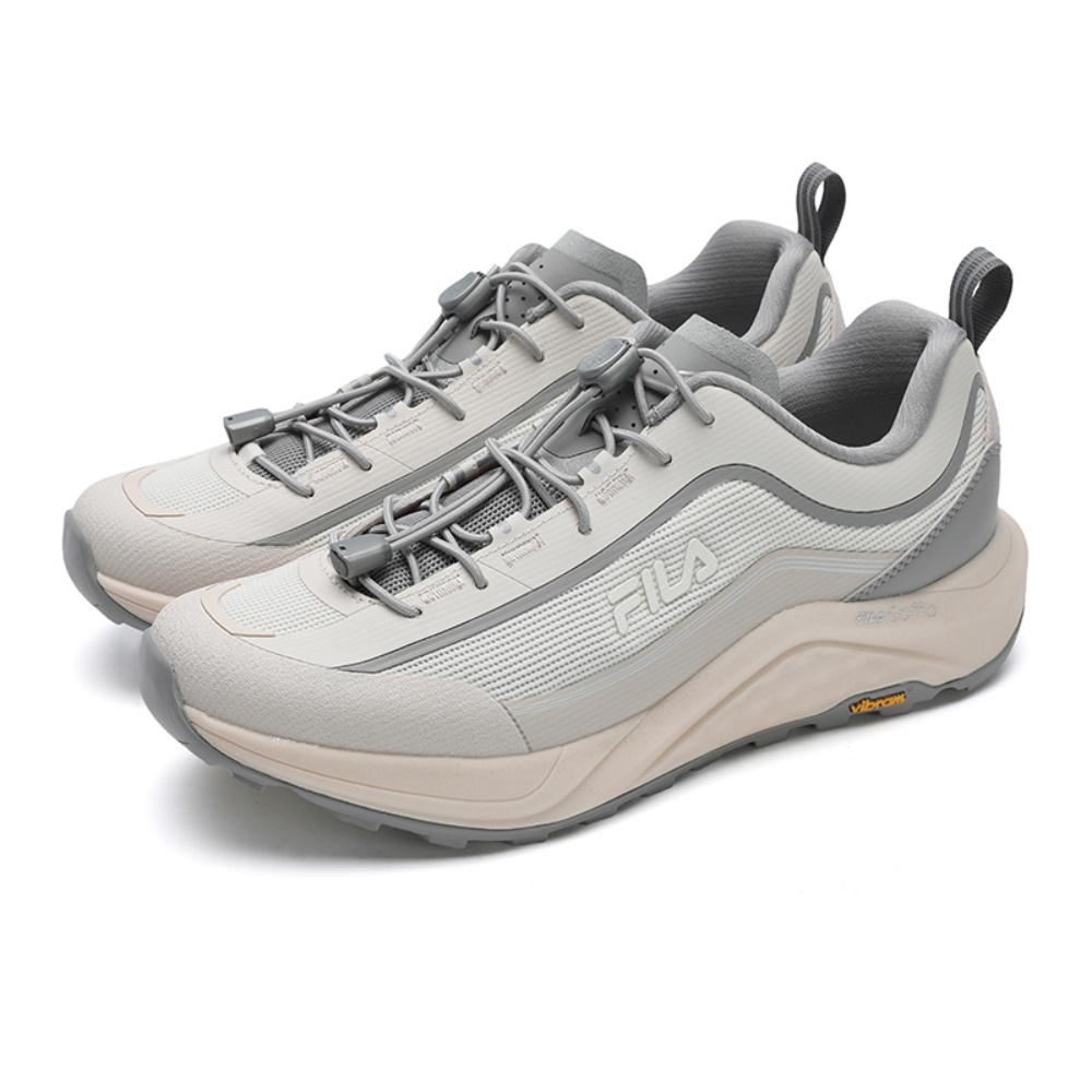 FILA Sports Function Cushioning Abrasion Resistant Breathable Low top Running Shoes Women’s Snow White Pink