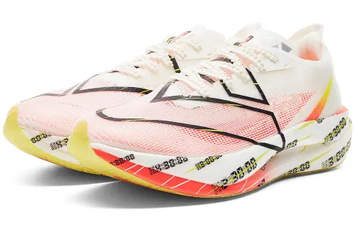 PEAK Taichi UP30 3.0ELITE Running Shoes Men's Low Top Light White Red