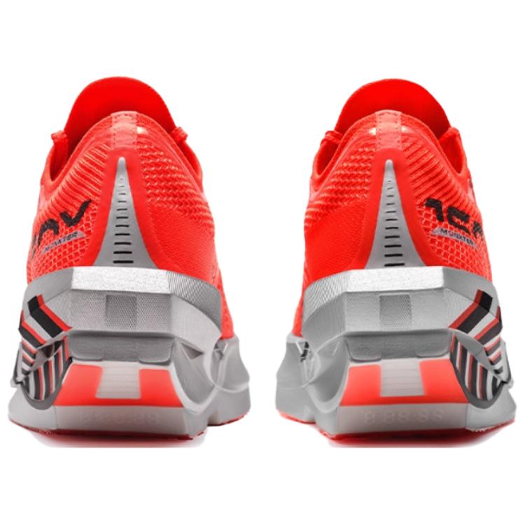 XTEP 160X 7.0 Cushioning Breathable Low top Marathon Running Shoes Men’s Red