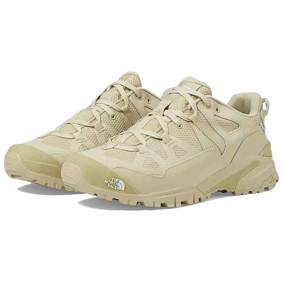 THE NORTH FACE ULTRA Wear resistant And Waterproof Low top Outdoor Shoes Men’s Khaki